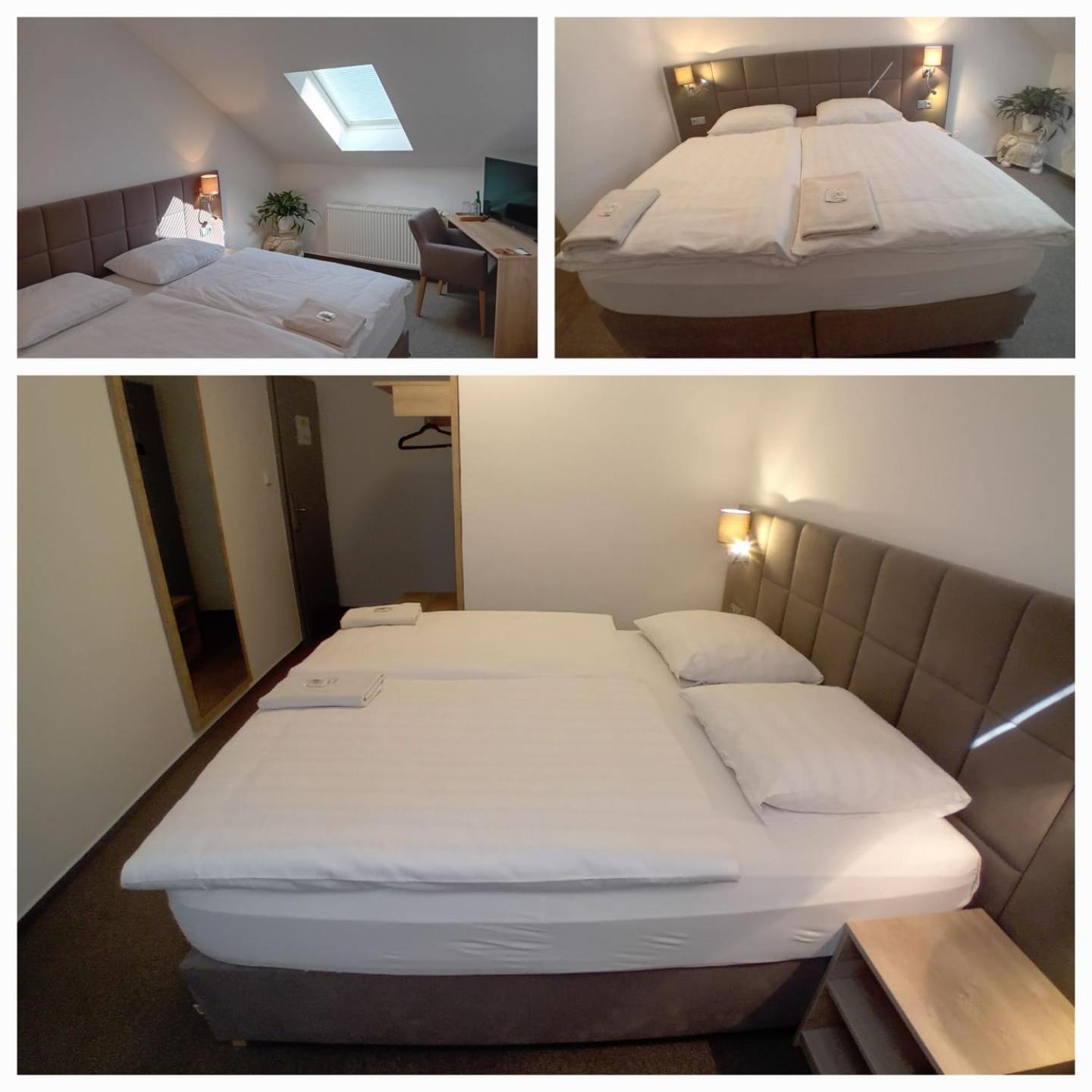 Hotel U Budvaru Ceske Budejovice Luaran gambar
