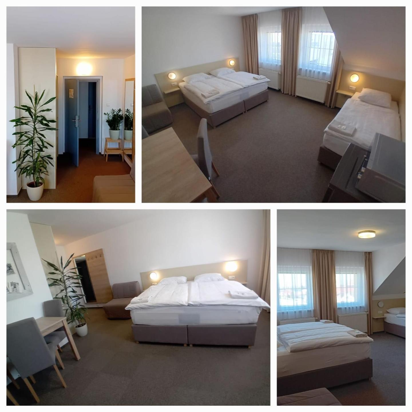 Hotel U Budvaru Ceske Budejovice Luaran gambar