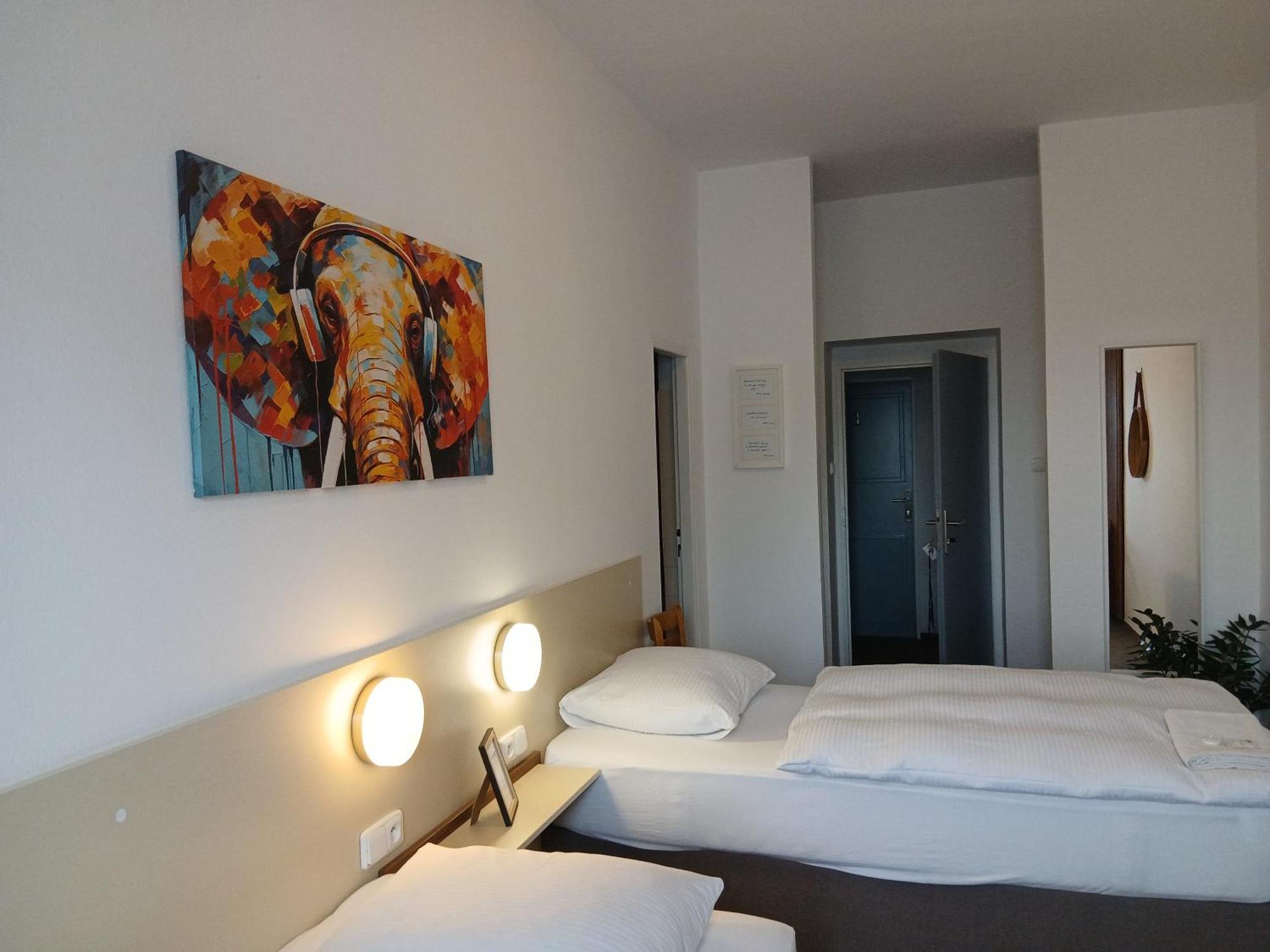 Hotel U Budvaru Ceske Budejovice Luaran gambar